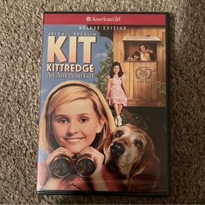 American Girl Kit Kittredge Deluxe Edition DVD / Sealed